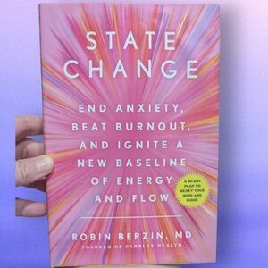 State Change Book by Robin Berzin